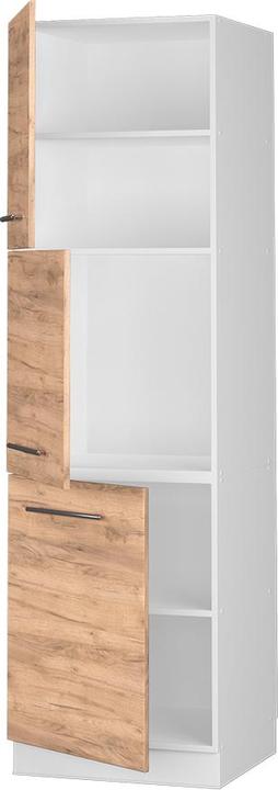 Produktbild Vicco Herdumbauschrank Fame-Line (60 x 58 x 206 cm)