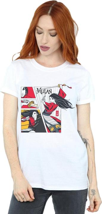 Produktbild Disney Mulan Movie Comic Style TShirt (XL)