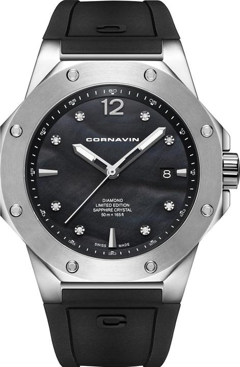 Actual product image Cornavin Downtown 3-H (Analogue wristwatch, 41 mm)