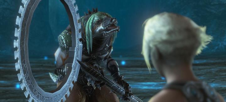 Actual product image Square Enix Final Fantasy XII The Zodiac Age (PS4, IT)