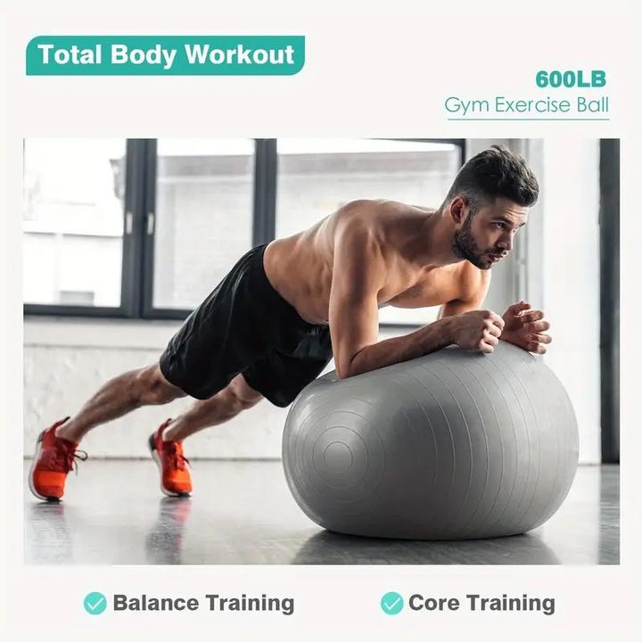 Produktbild Cbx Yoga-Ball Gymnastikball 75cm (75 cm)