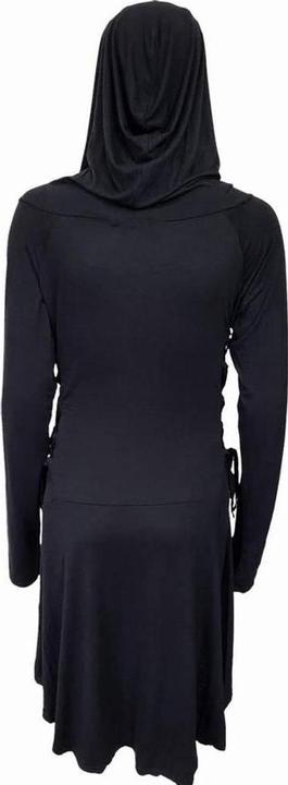 Produktbild Spiral Black Widow Kleid mit Kapuze (XXL)