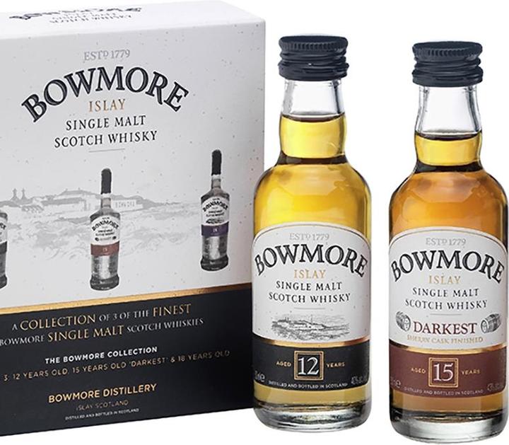 Produktbild Bowmore Collection (Single Malt, Scotch Whisky, 3 x 5 cl)