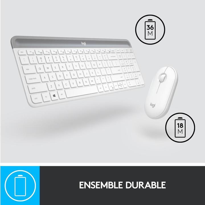 Actual product image Logitech MK470 (CH, Wireless)