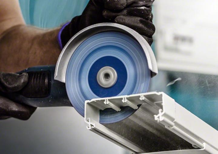 Actual product image Bosch Professional Zubehör EXPERT Carbide Multi Wheel X-LOCK cut-off wheel, 125 mm, 22.23 mm, 10-pcs.