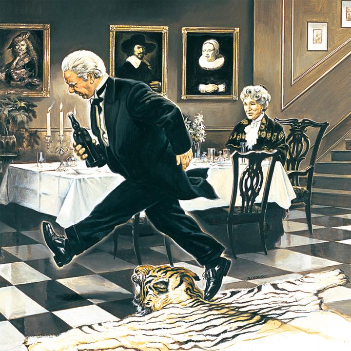 Produktbild Schmidt Spiele Dinner for One (1000 -Teile)