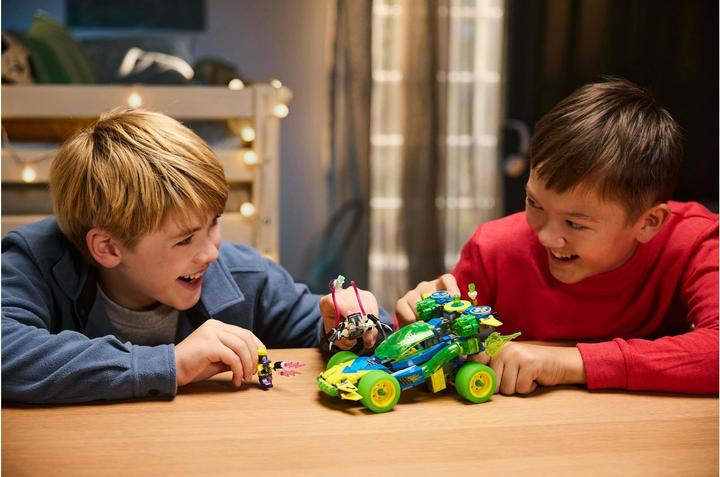 Image du produit LEGO Mateo mit dem Z-Blob Action-Rennwagen (71491, LEGO Dreamzzz)
