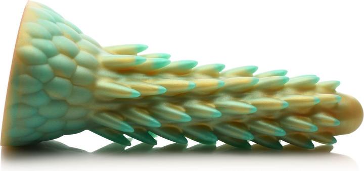 Produktbild Creature Cocks Stegosaurus - Spiky Reptile Silicone Dildo
