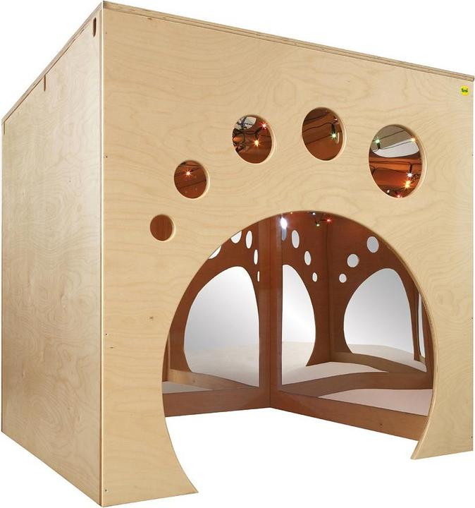 Actual product image Erzi Mirror Cube Playcube
