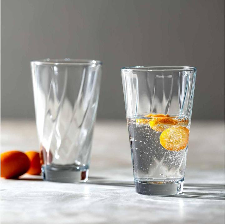 Actual product image Leonardo Twist drinking glass (0.30 l, 1 x)