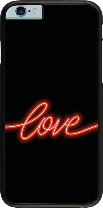 Produktbild PhoneLook Hülle Valentine 2023 neon love (Apple iPhone 6)