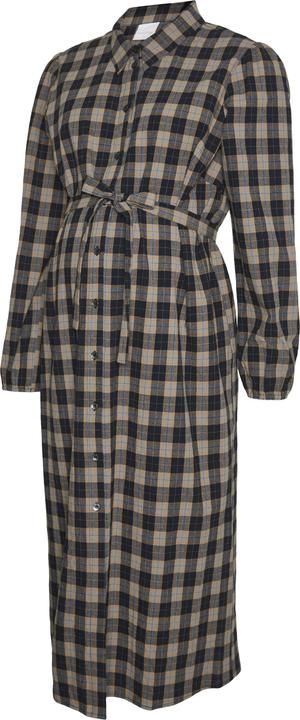 Mamalicious MLOLIVE Umstandskleid Hemdblusenkleid