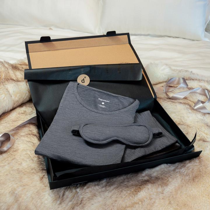 Produktbild Dagsmejan Gift Set Long Pajamas Nattwarm (M)