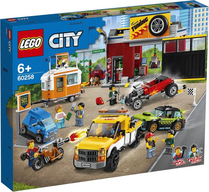 Image du produit LEGO Atelier Tuning (60258, LEGO City)