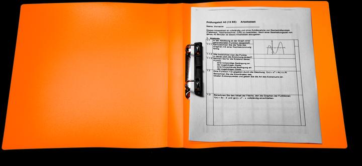 Actual product image HERMA Ring binder (A4, 25 mm, 1 Piece)
