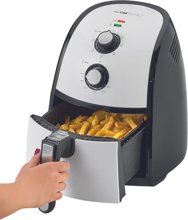 Image du produit Clatronic Friteuse 1500 W Fun à air chaud