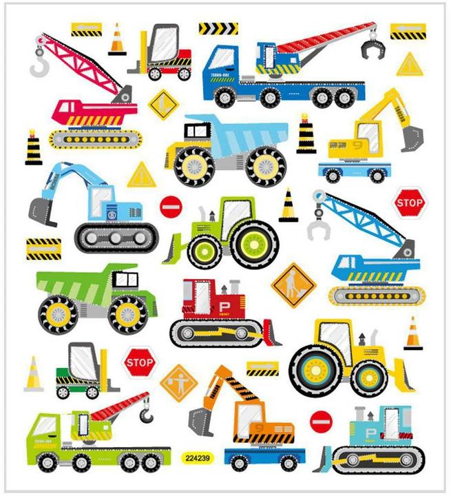 Creativ Company Sticker Fahrzeuge