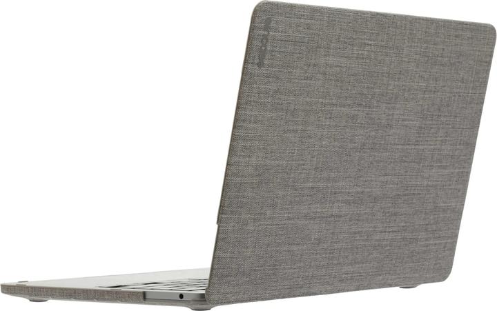 Actual product image Incase Textured Hardshell in Woolenex for 13-inch MacBook Pro - Thunderbolt 3 (USB-C) 2020 - Ash Grey (13", Apple)