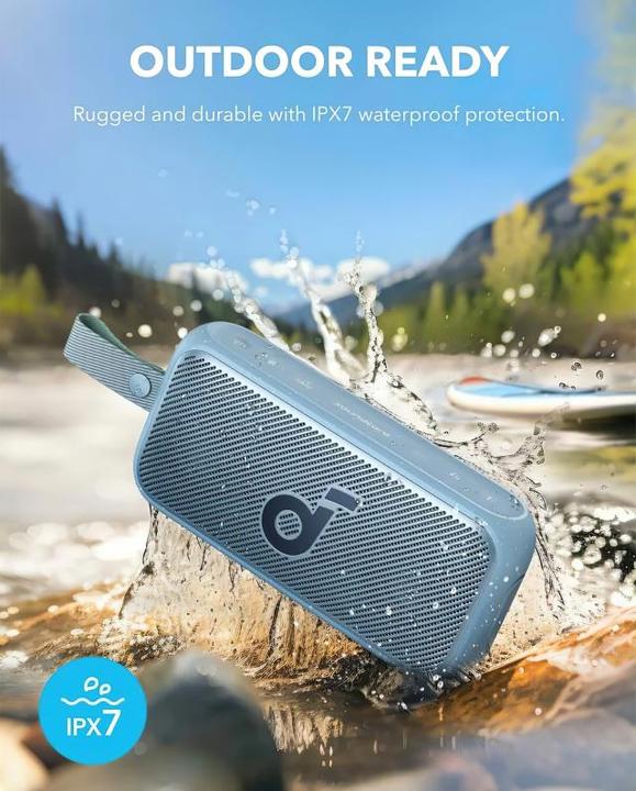 Produktbild soundcore Bluetooth-Lautsprecher Motion 300 blau (13 h, Akkubetrieb)