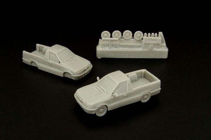 Actual product image Hauler Skoda Felicia pick-up 1996
