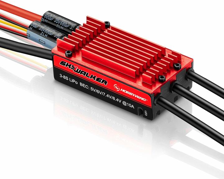 Produktbild Hobbywing Skywalker V2 120A 3-8s, 10A BEC