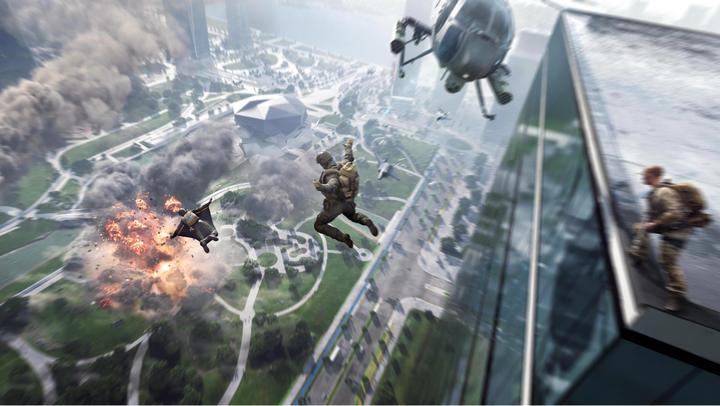 Image du produit EA Games Battlefield 2042 (Xbox Series X, DE, FR, IT)