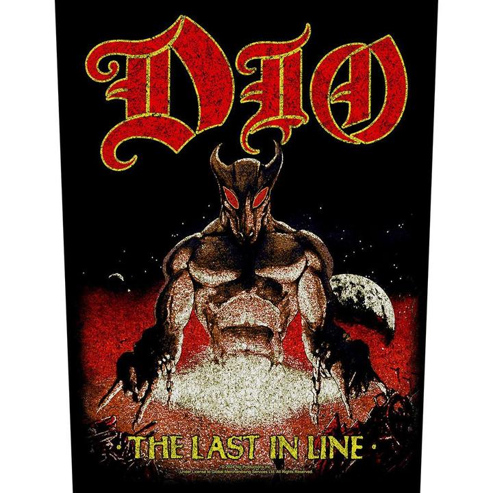 Image du produit DiO - Écusson THE LAST IN LINE (1 x)