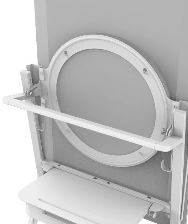 Image du produit Vision Stand de style flipchart pour Hub2
