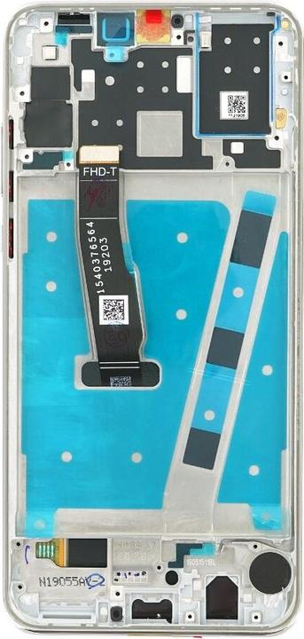 Immagine prodotto OEM Unità display + cornice per Huawei P30 Lite bianco (Display, Huawei P30 Lite, Huawei P30 Lite Nuova Edizione)