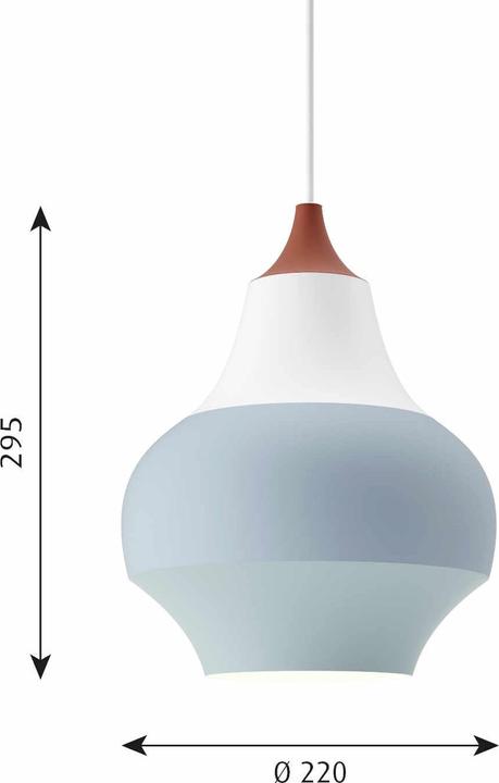 Copper, White, Light blue