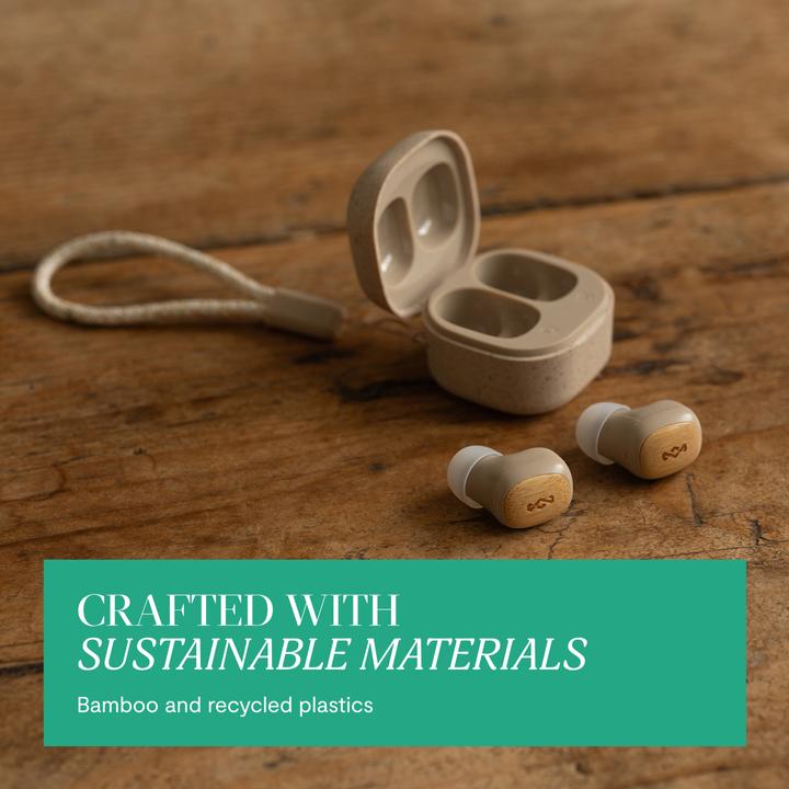 Actual product image House of Marley Smile Jamaica TWS Earbuds (24 h, Wireless)
