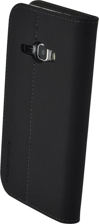 Immagine prodotto Mobiparts Premium Wallet TPU Case Samsung Galaxy J1 (2016) Black (Samsung Galaxy J1 (2016))