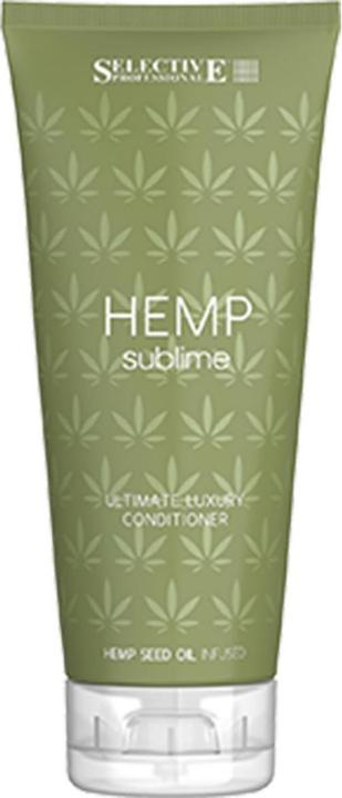 Actual product image Selective Professional Hemp Sublime - Ultimate Luxury Conditioner (200 ml)