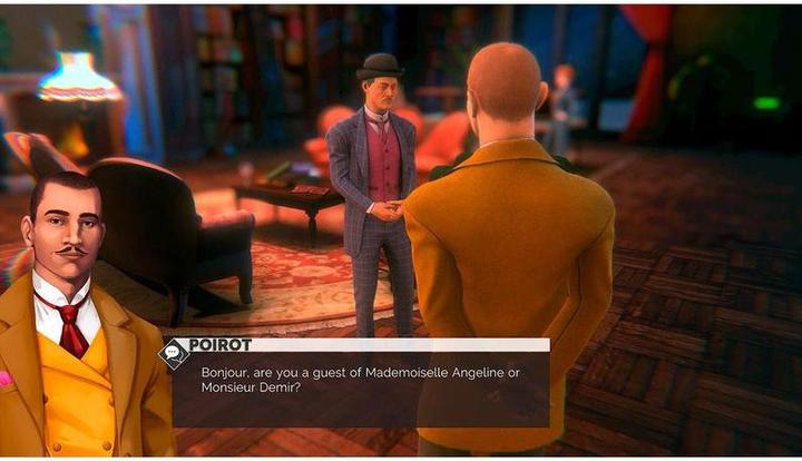 Image du produit astragon Agatha Christie : Hercule Poirot : Les premières affaires (Switch, DE)