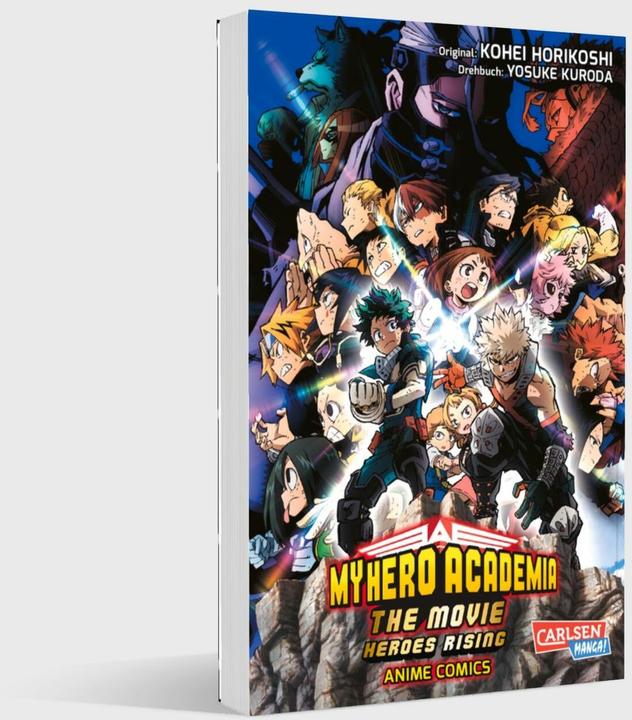 Image du produit My Hero Academia - The Movie 2 (Allemand, Kohei Horikoshi, Antje Bockel, 2025)