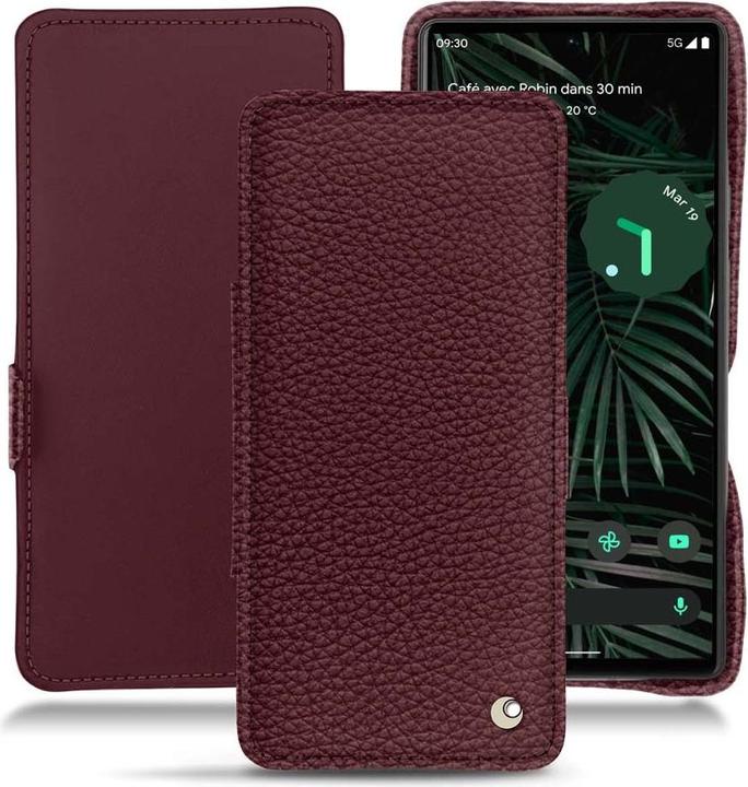 Actual product image Noreve Leather case horizontal (Google Pixel 6 Pro, Google Pixel 5)