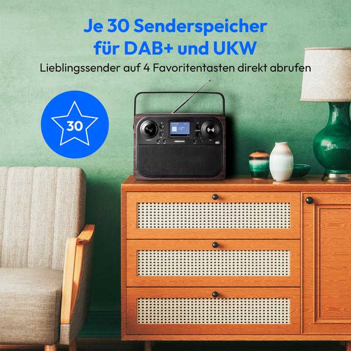 Immagine prodotto Medion Vita P66700 (DAB, FM, PLL, Bluetooth)