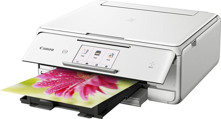 Produktbild Canon PIXMA TS8051 inkl. PP201 (Tintenpatrone, Farbe)