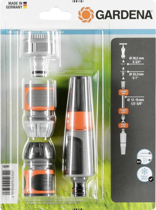Produktbild Gardena Power Grip Set