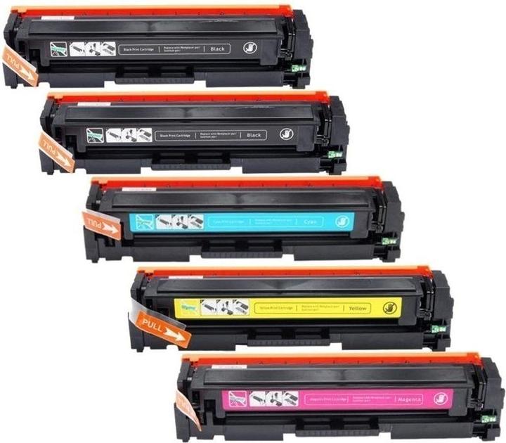 Image du produit Hermex Cartouche de remplacement compatible MFP M277n (M, CF, Y, C)