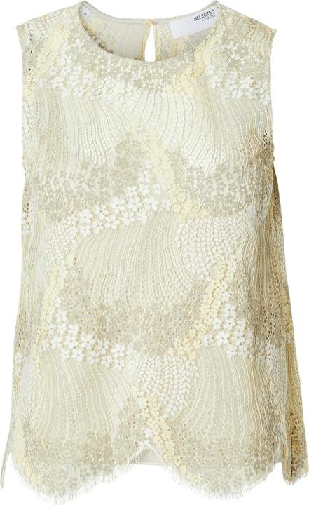 Selected Femme Spitzen Oberteil