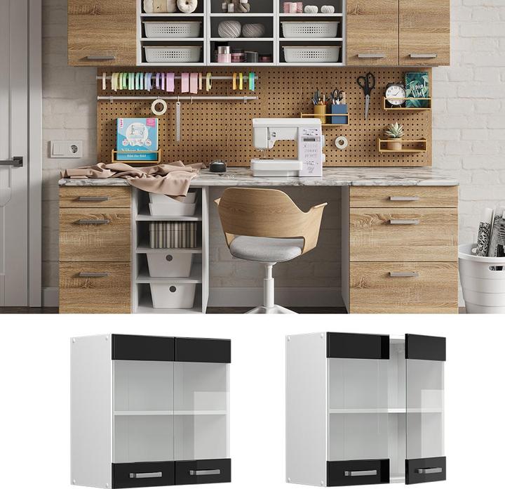 Actual product image Vicco Hängeschrank R-Line (60 x 31 x 60 cm)