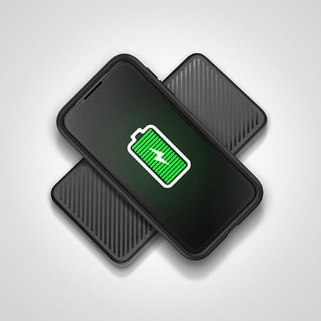 Produktbild OtterBox Standard-Schnelllade-Powerbank mit Qi Wireless charging (15000 mAh, 18 W, 55.50 Wh)