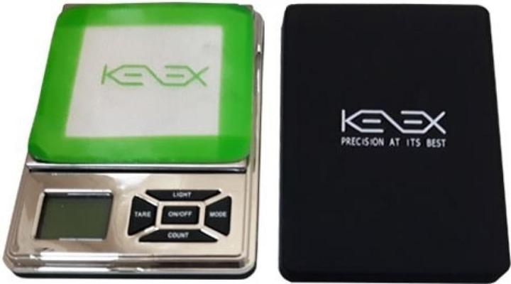 Actual product image Kenex Raisin 200 x 0.01g with silicone mat