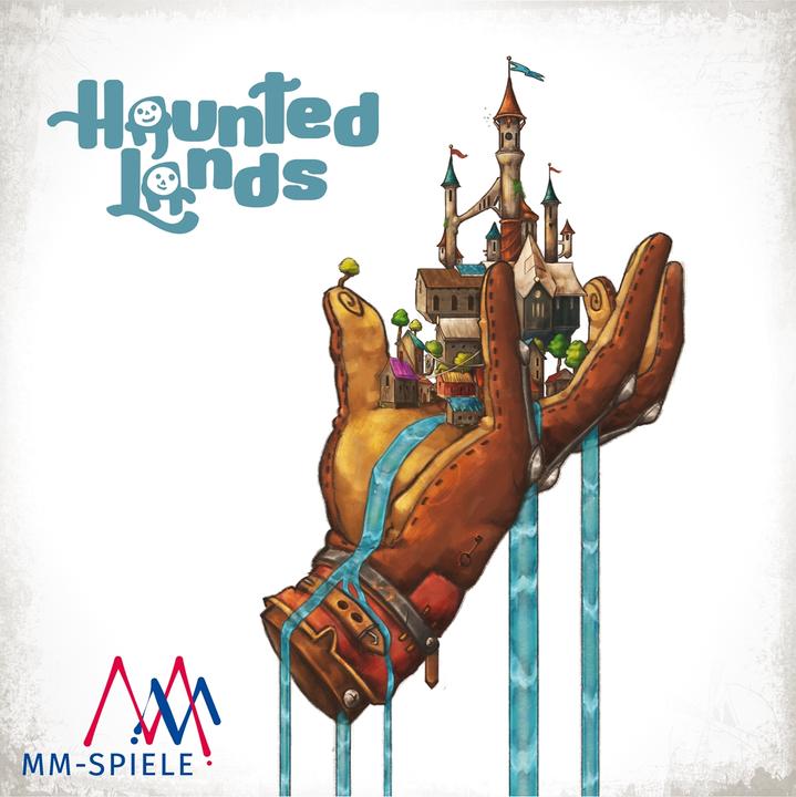 Actual product image Haunted Lands (d) (German)