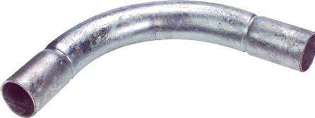 Image du produit Coude à emboîter en acier Ř20mm p/vz Manchon hfr 20962