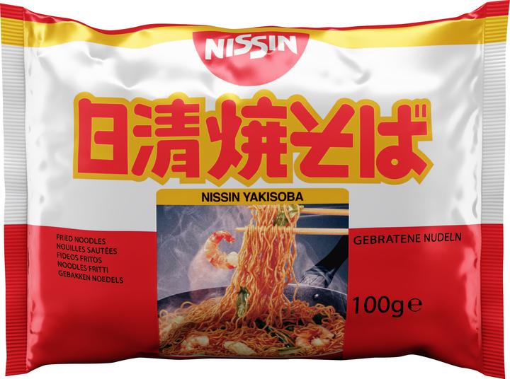 Actual product image Nissin Yakisoba (100 g)
