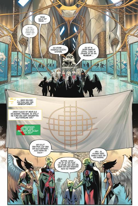 Actual product image Panini Justice League von Scott Snyder (Deluxe-Edition) (German, Scott Snyder, Daniel Sampere, Francis Manapul, James Tynion IV, Jim Cheung, Howard Porter, Jorge Jiménez, Bruno Redondo, Javier Fernandez, 2021)