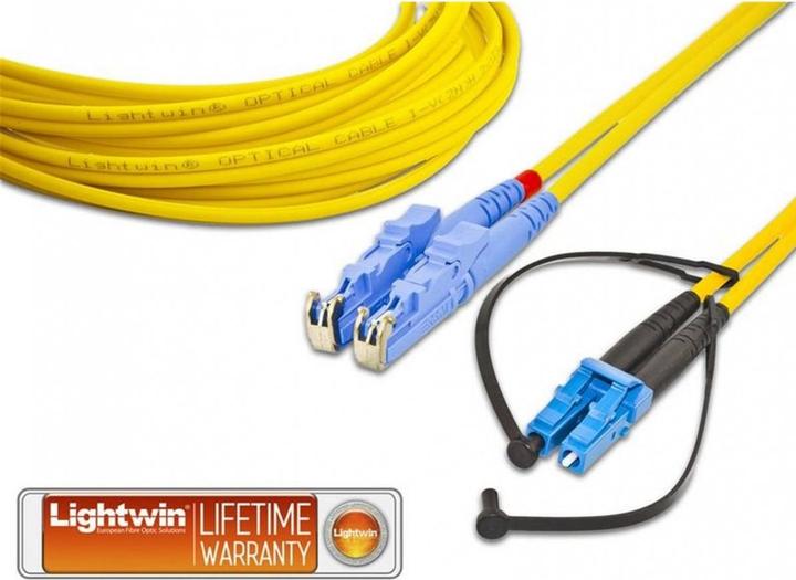 Produktbild Lightwin LWL HQ Duplex Patchkabel, 10m (10 m)