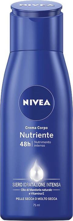 NIVEA Crema Corpo Nutriente (Körpercreme, 75 ml)